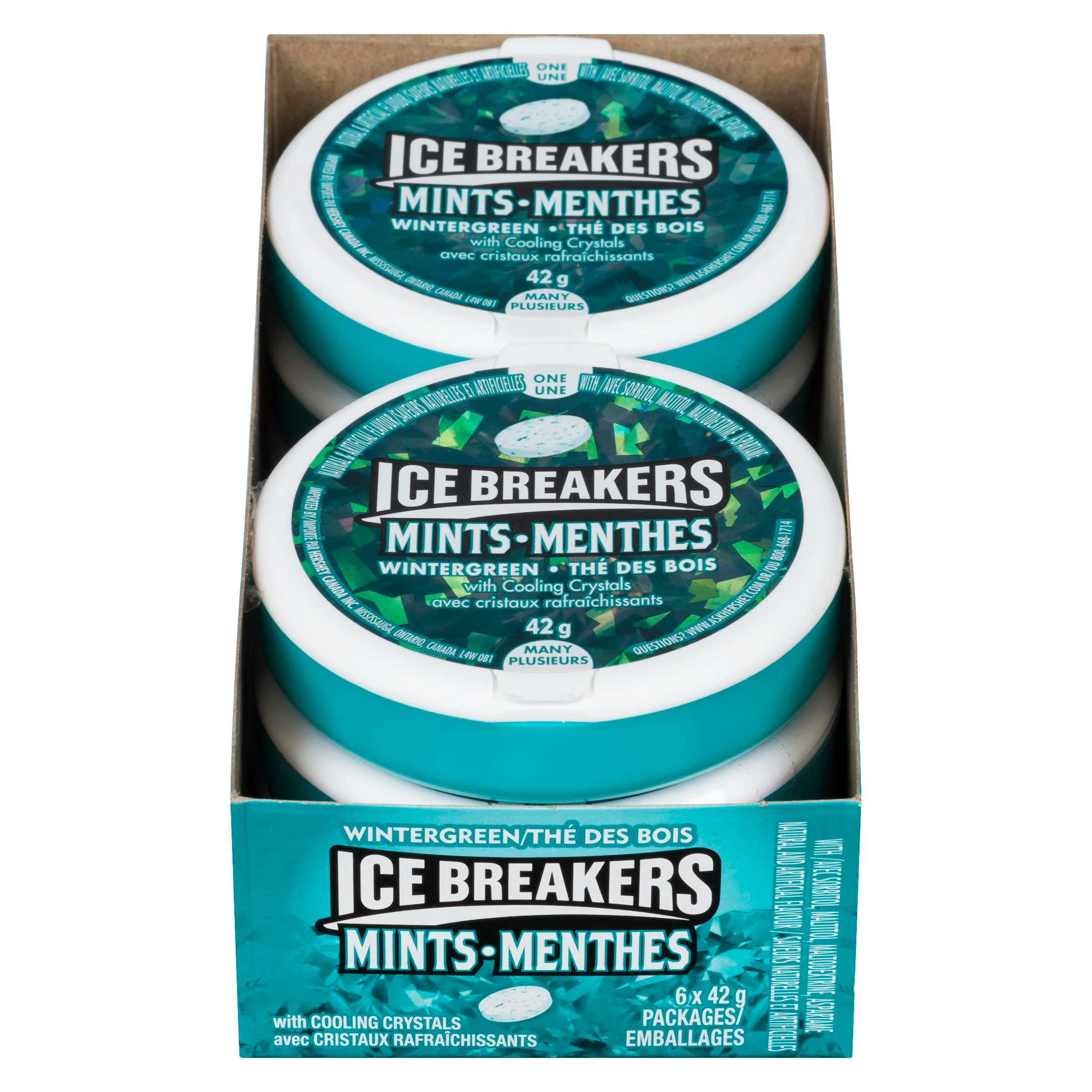 Ice Breakers - Wintergreen 6x42 GR