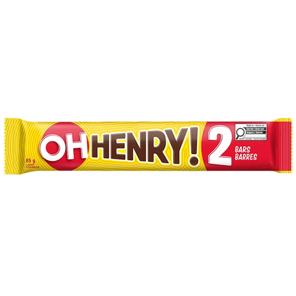 Hersheys - Oh Henry King Size 24x85 GR