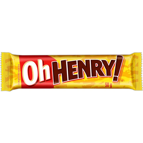 Hershey - Oh Henry Bar Regular 58GR