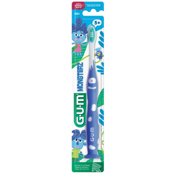 Gum - Monster 5+ Soft Toothbrush 1PC