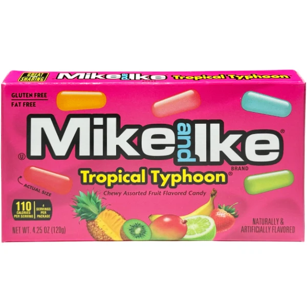 Mike & Ike - Tropical Typhoon 120GR