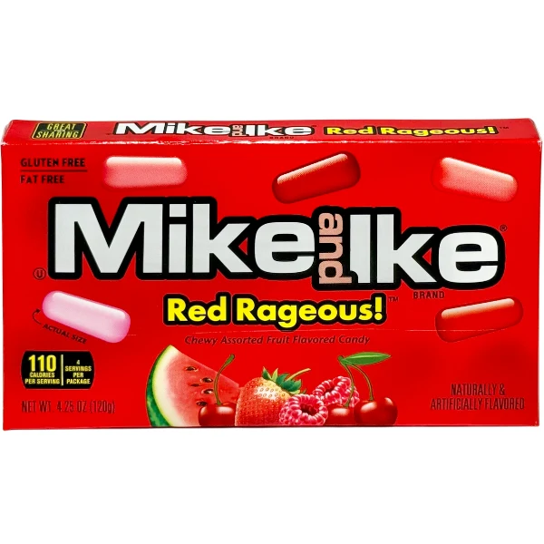 Mike & Ike - Red Rageous 12x120 GR