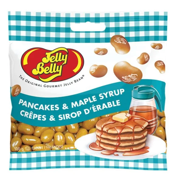 Jelly Belly - Pancakes & Maple Syrup 100GR