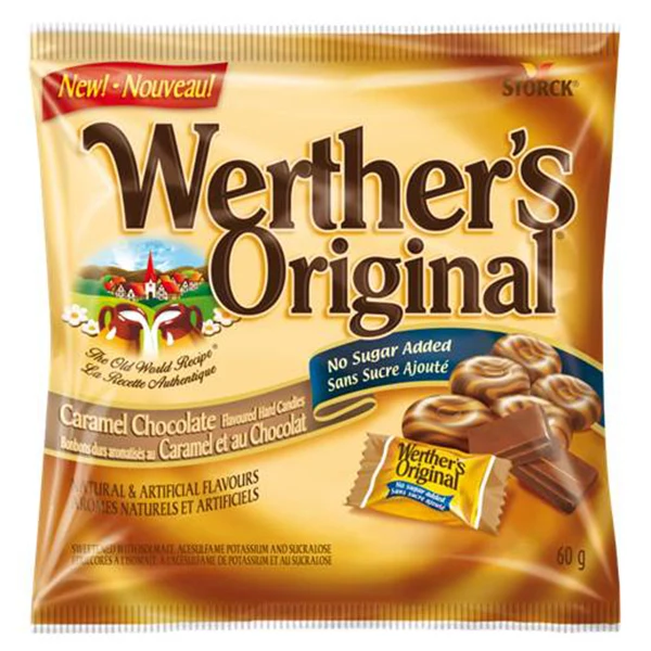 Werthers - Original Caramel Chocolate 12x60 GR