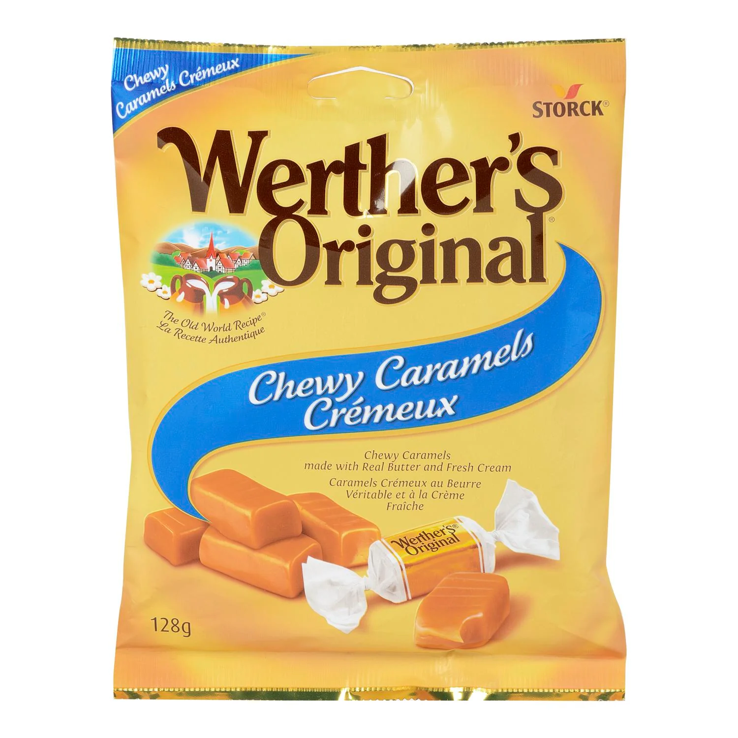Werthers - Original Chewy Caramels 128GR
