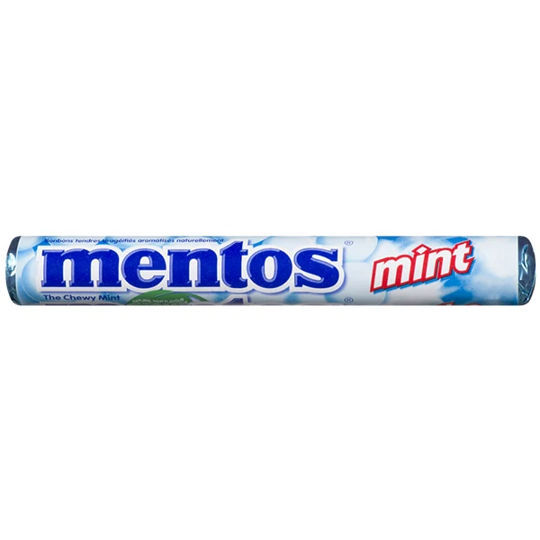 Mentos - Peppermint 20x37.5GR