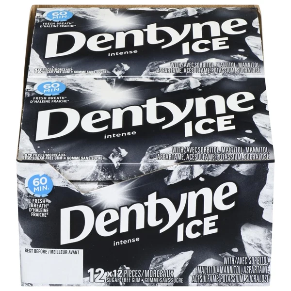 Dentyne - Ice Intense 12x12 PC