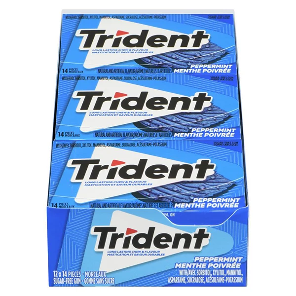 Trident - Slab Peppermint 12x14 PK