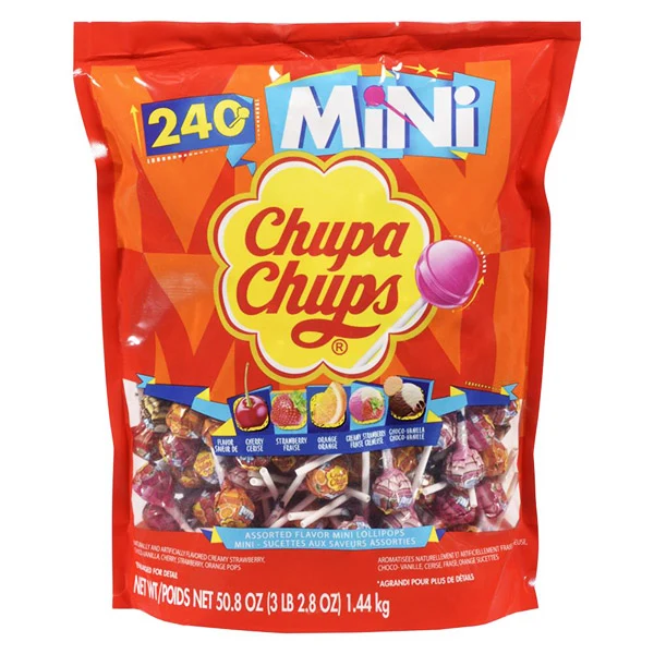 Chupa Chups - Mini Lolipops 240CT