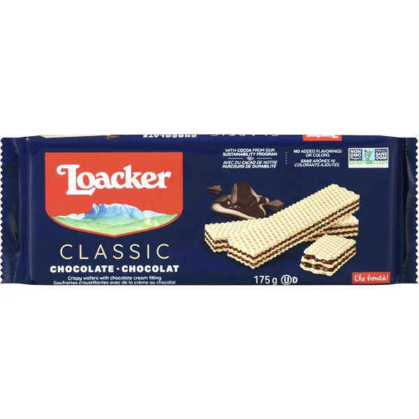 Loacker - Chocolate 175GR