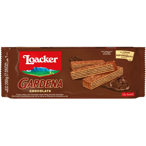 Loacker - Gardena Chocolate 200GR