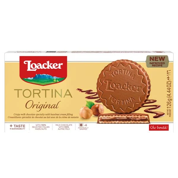 Loacker - Tortina Original 126GR