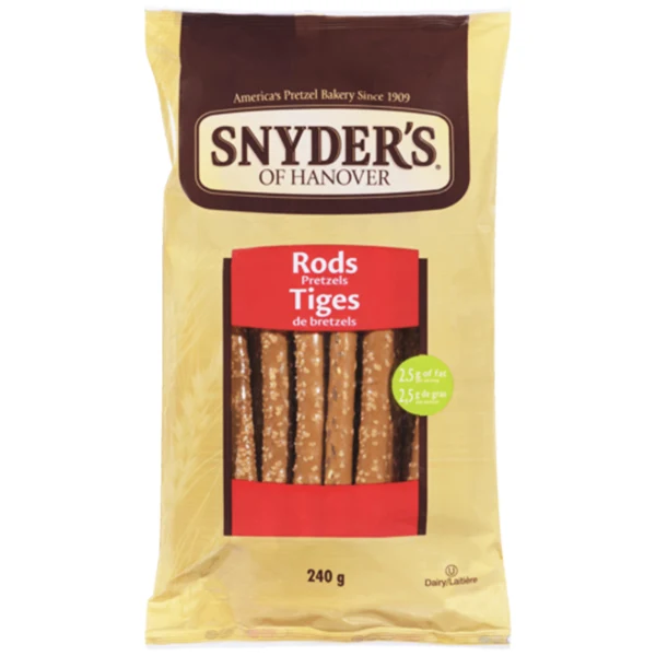 Synders - Snyders Hanover Pretzel Rods 240GR