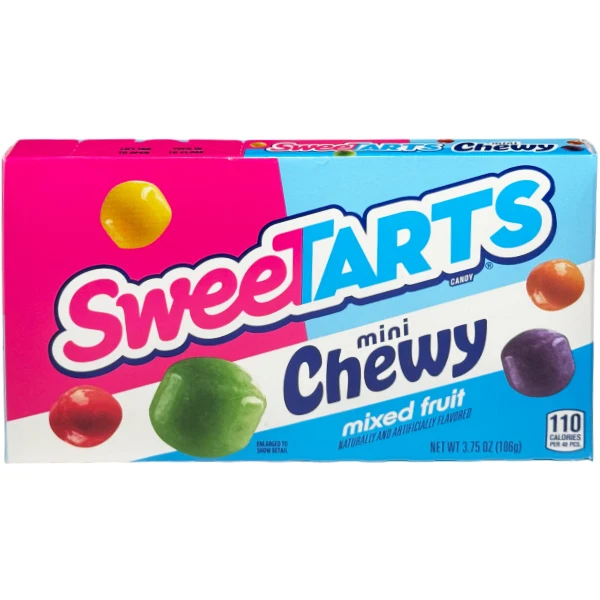 Wonka - Sweetart Mini Chewy Theatre 106GR
