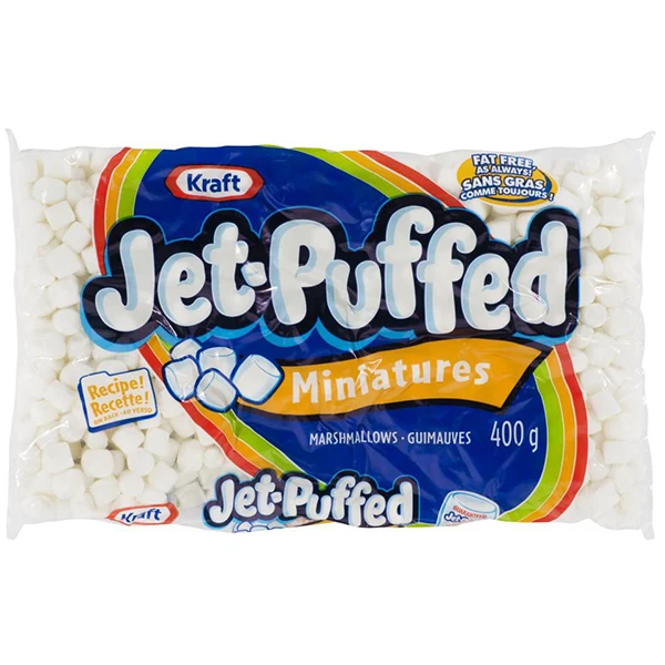 Kraft - Jet Puffed Mini Original Marshmallows 400G