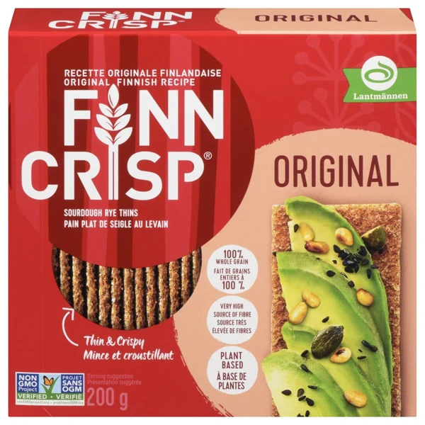Finncrisp - Original Thin Crispbread 200GR