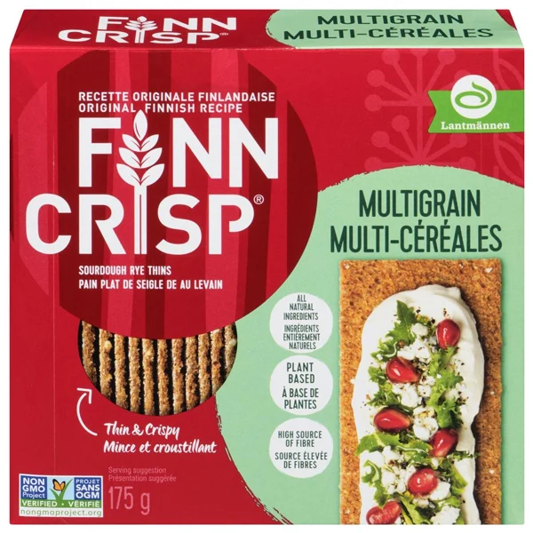 Finncrisp - Multigrain Thin Crispbread 175G
