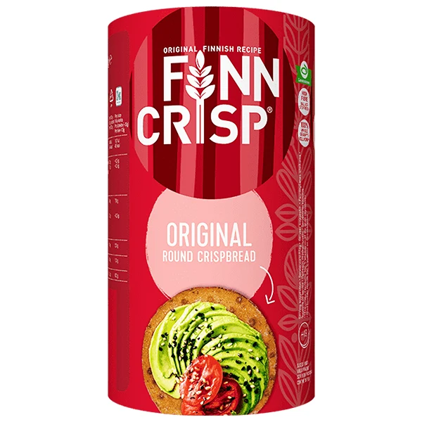 Finn Crisp - Original Round Crispbread 250G
