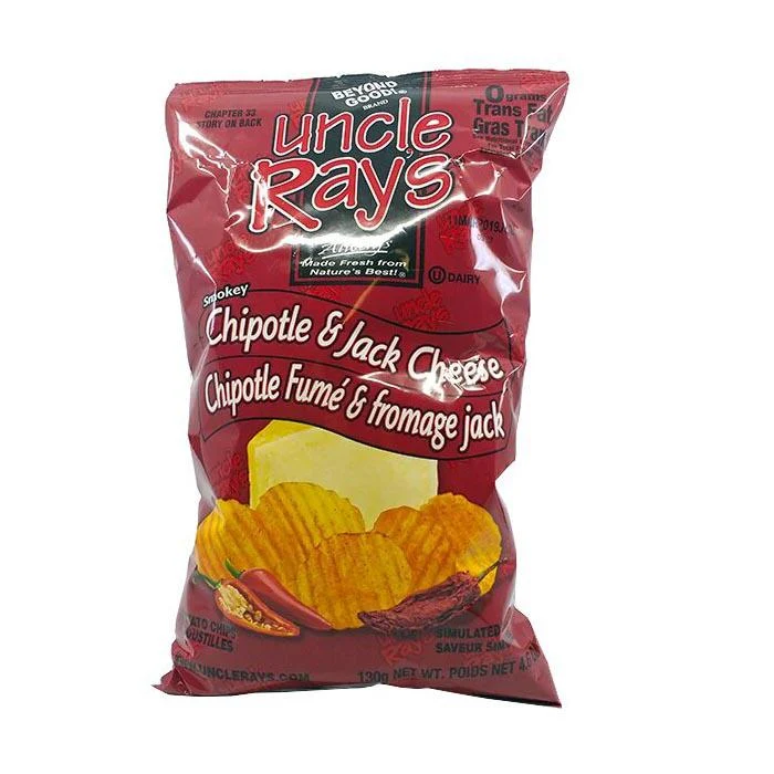 Uncle Rays - BBQ Chips 130GR