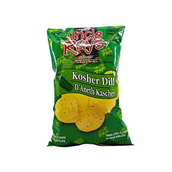 Uncle Rays - Kosher Dill Chips 130GR