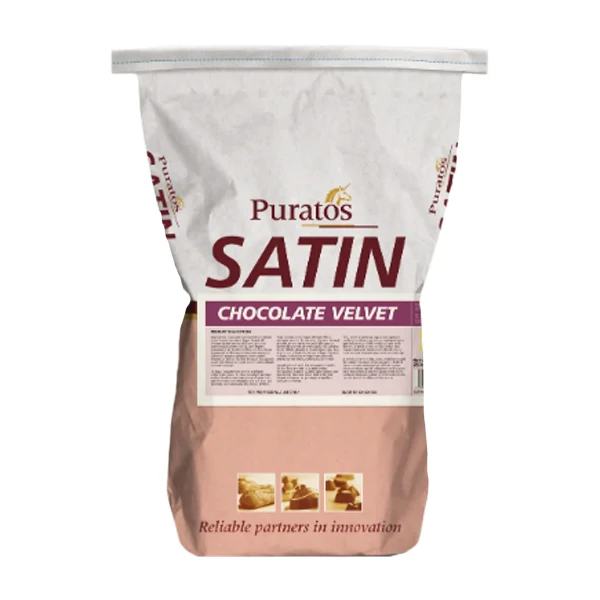 Puratos - Satin Velvet Chocolate 25KG