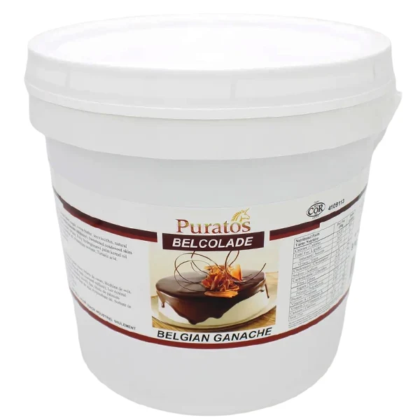 Puratos - Belcolade Ganache Nh 9KG