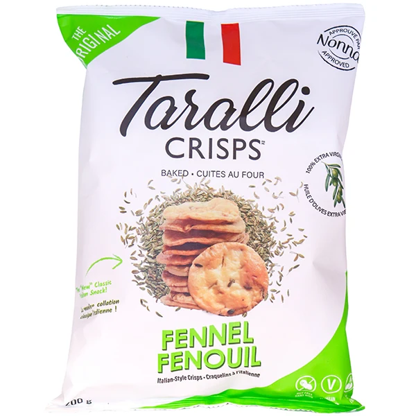 Taralli - Crisps Fennel 12x200 GR