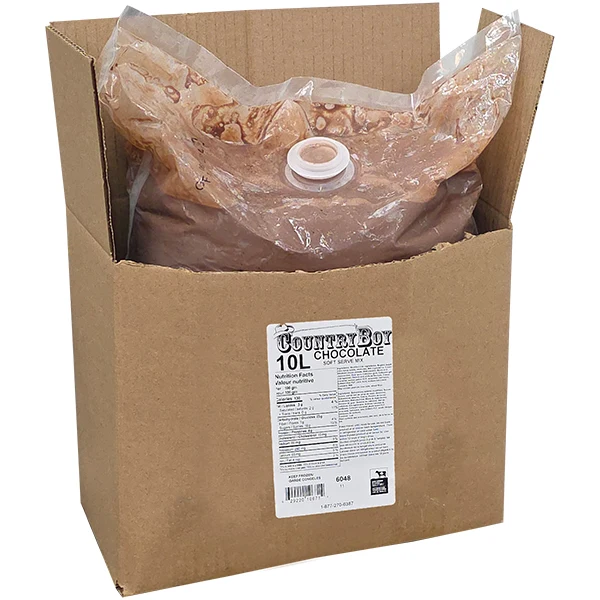 Country Boy - Chocolate Soft Serve Mix 3% 10L