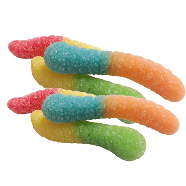 Albanese - Worms Large Neon Sour 5LB