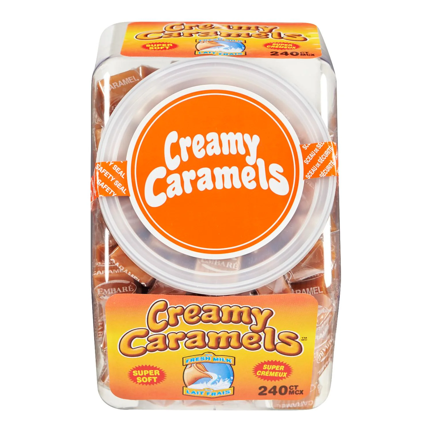 Regal - Creamy Caramels 1.6KG