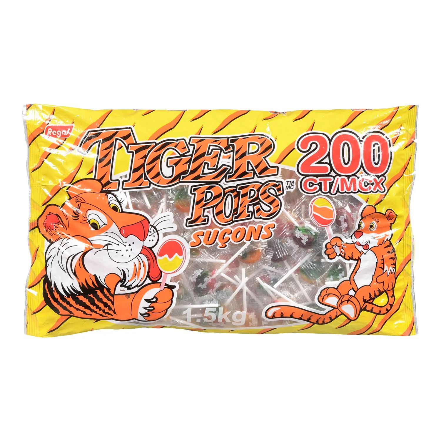 Tiger Pops - 200EA