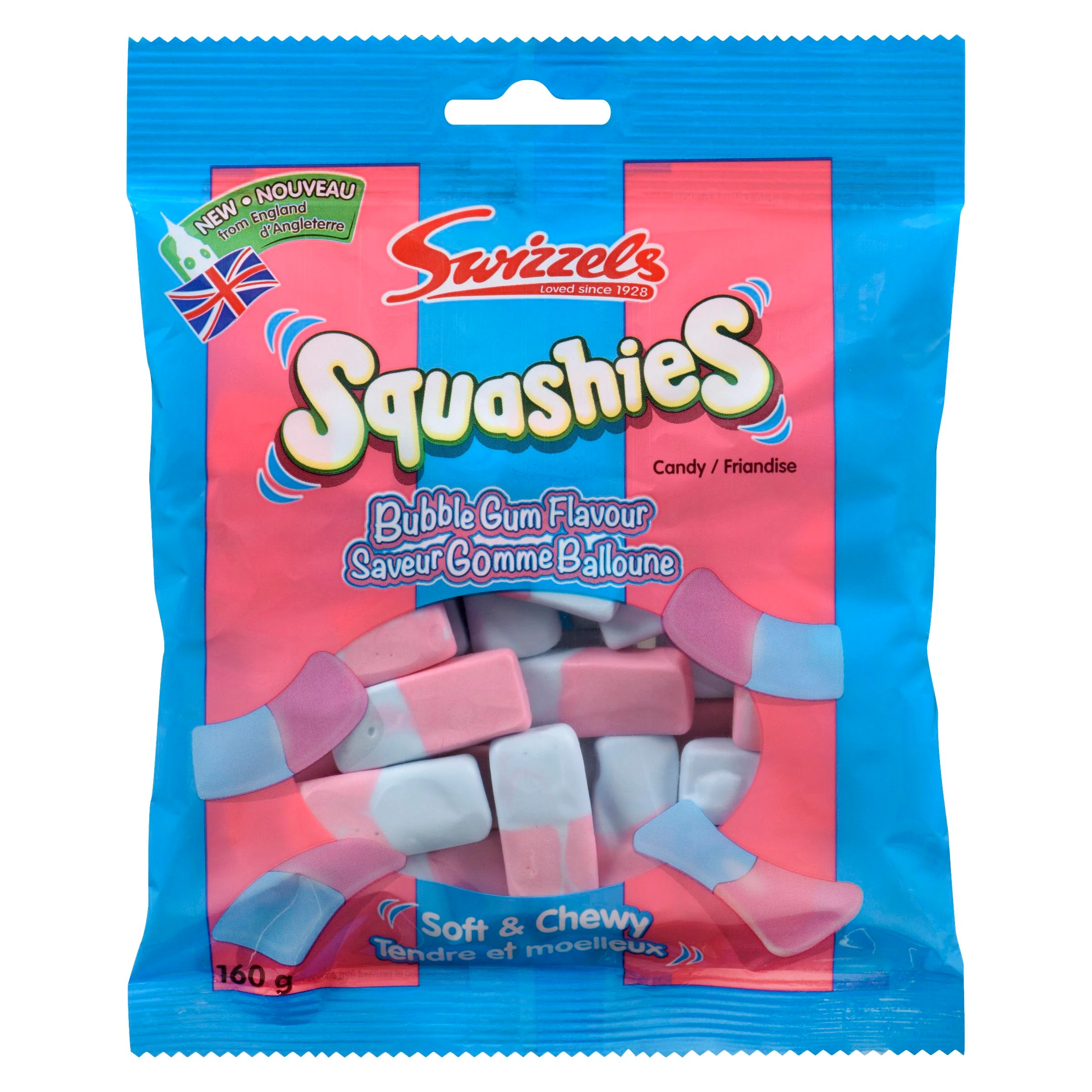 Swizzels - Bubble Gum Squashies 160GR