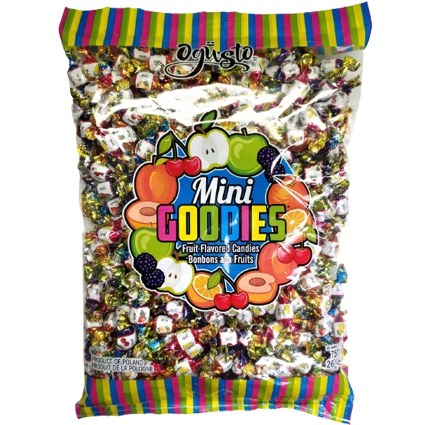 Polmarex - Mini Goodies Fruit Flavor Candy 750GR