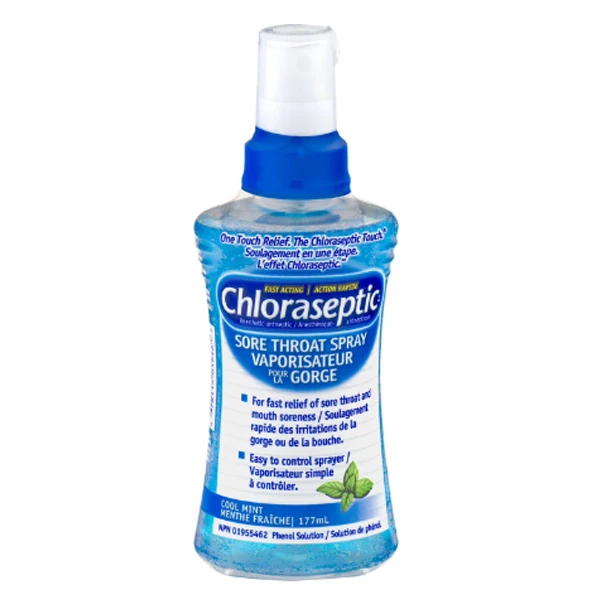 Chloraseptic - Cool Mint Throat Spray 177ML
