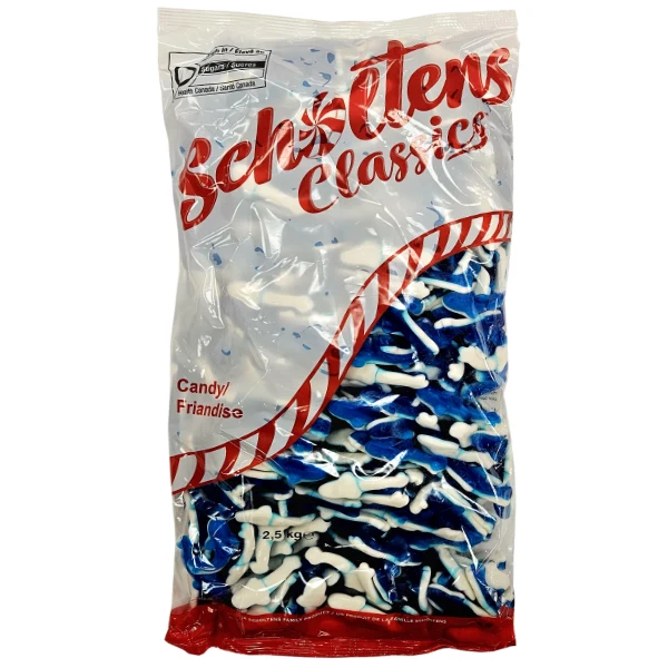Scholtens - Gummy Blue Sharks 2.5KG