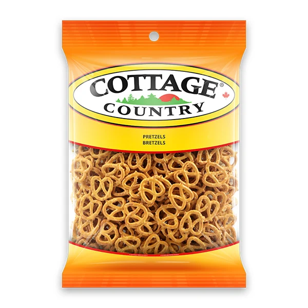 Cottage Country - Pretzels Salted 150GR