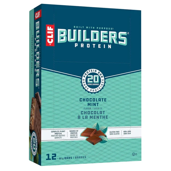 Clif Builders - Protein Chocolate Mint 12x68 GR