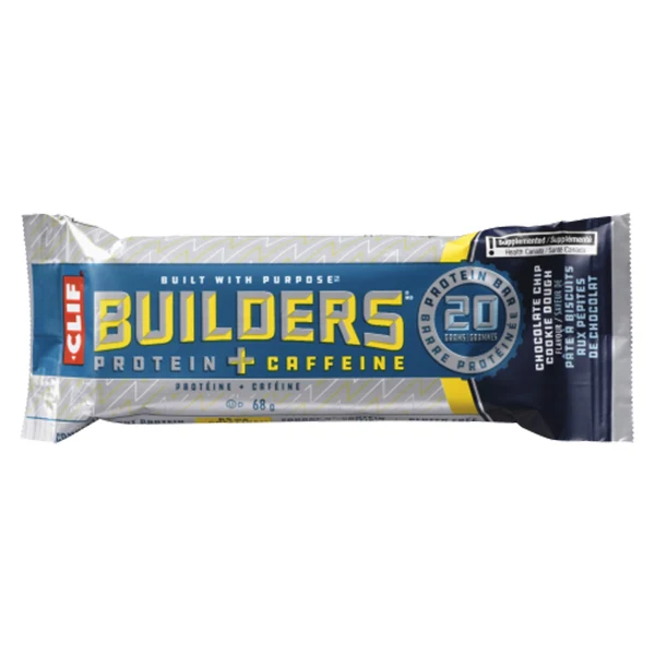 Clif Builders - Protein Choc Chip Cookie Dough 12x68 GR