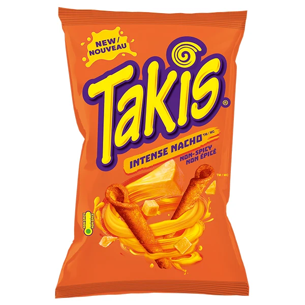 Takis - Intense Nachos 80GR