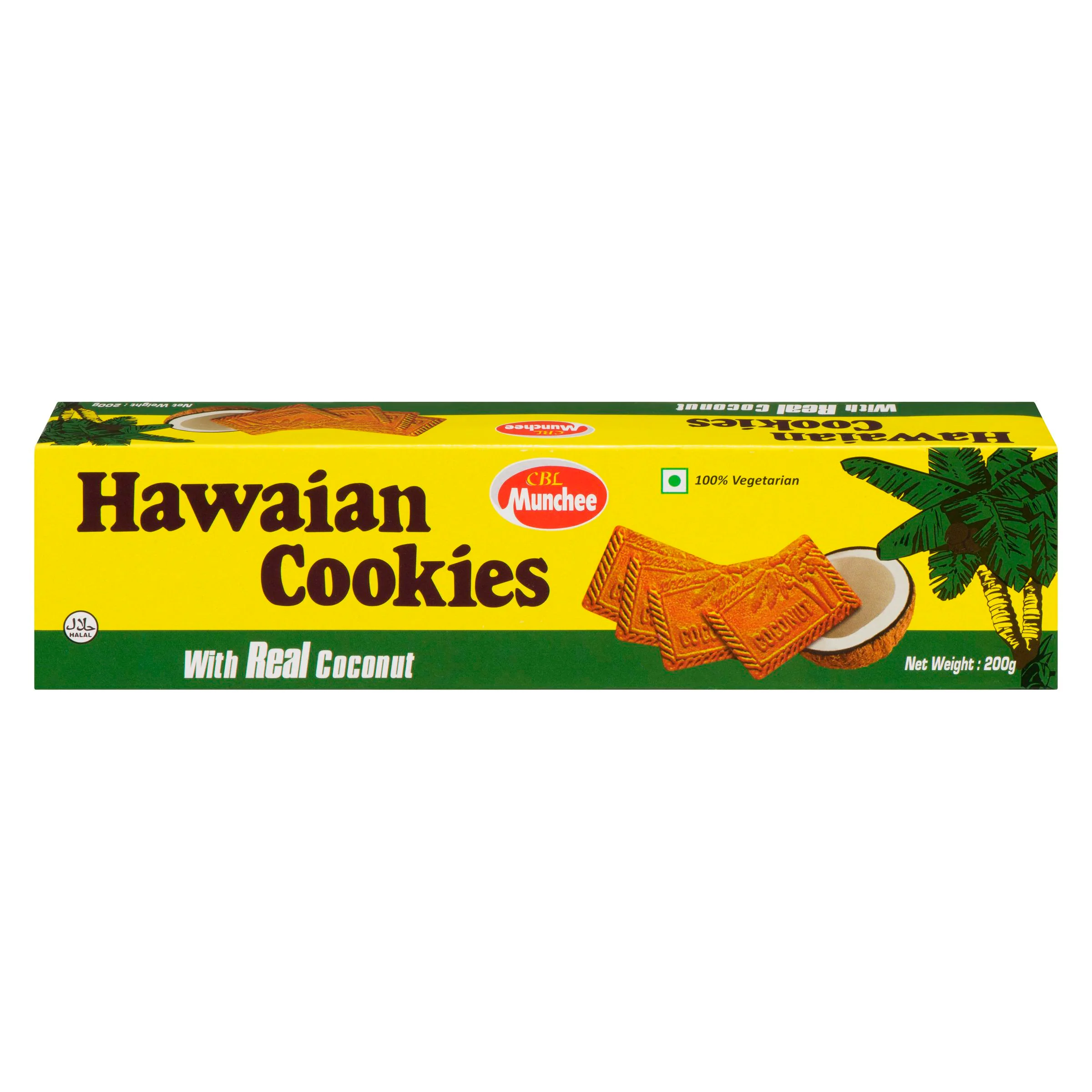 Munchee - Hawaian Cookies 200GR