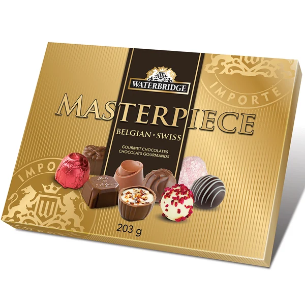 Waterbridge - Masterpiece Swiss & Belgian Assorted 203GR