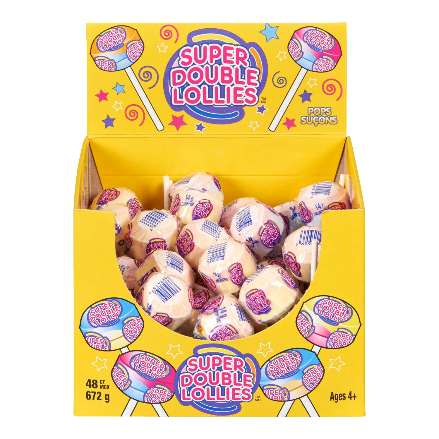 Regal - Super Dbl Lollies 48EA