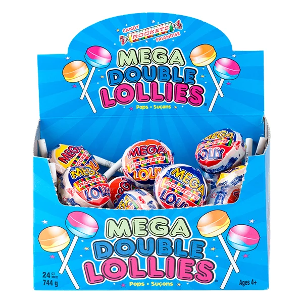 Cede - Mega Lollies Box 24x31 GR
