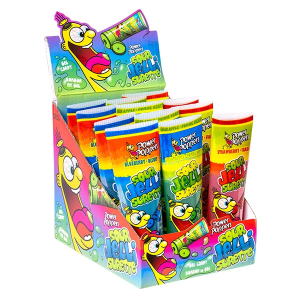 Regal - Power Poppers Sour Jelli 12x60 ML