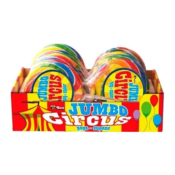 Regal - Jumbo Circus Pops 12x100 GR