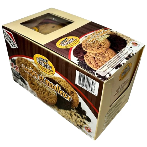 Shires - Chocolate Chip Cookies 12x140 GR
