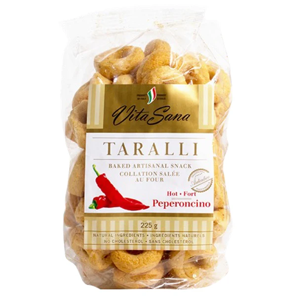 Vita Sana - Taralli Pepperoncino 225GR