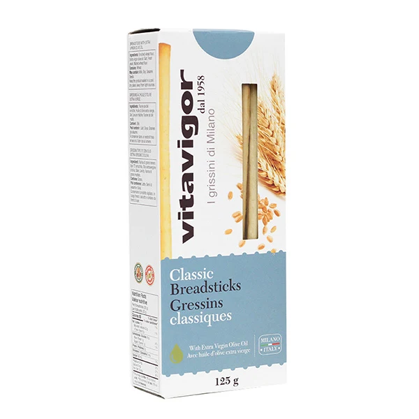 Vitavigor - Breadsticks Classic 125GR