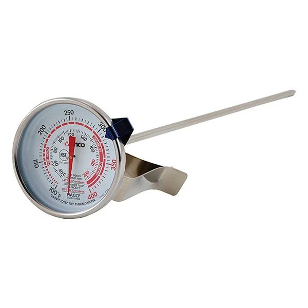 Winco - Deepfry Candy Thermometer 12in EA