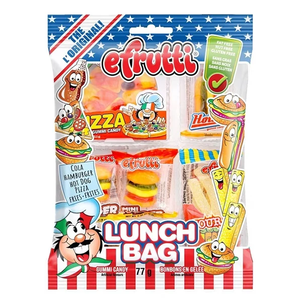 Efruitti - Efrutti Lunch Bag 77GR